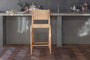 Lohanda Acacia & Munja Grass Counter Chair - Natural