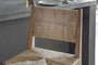 Lohanda Acacia & Munja Grass Counter Chair - Natural