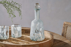 Lohara Decanter - White