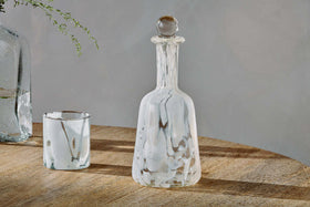 Lohara Decanter - White