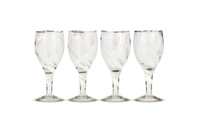 Lohara Wine Glass - White (Set of 4)