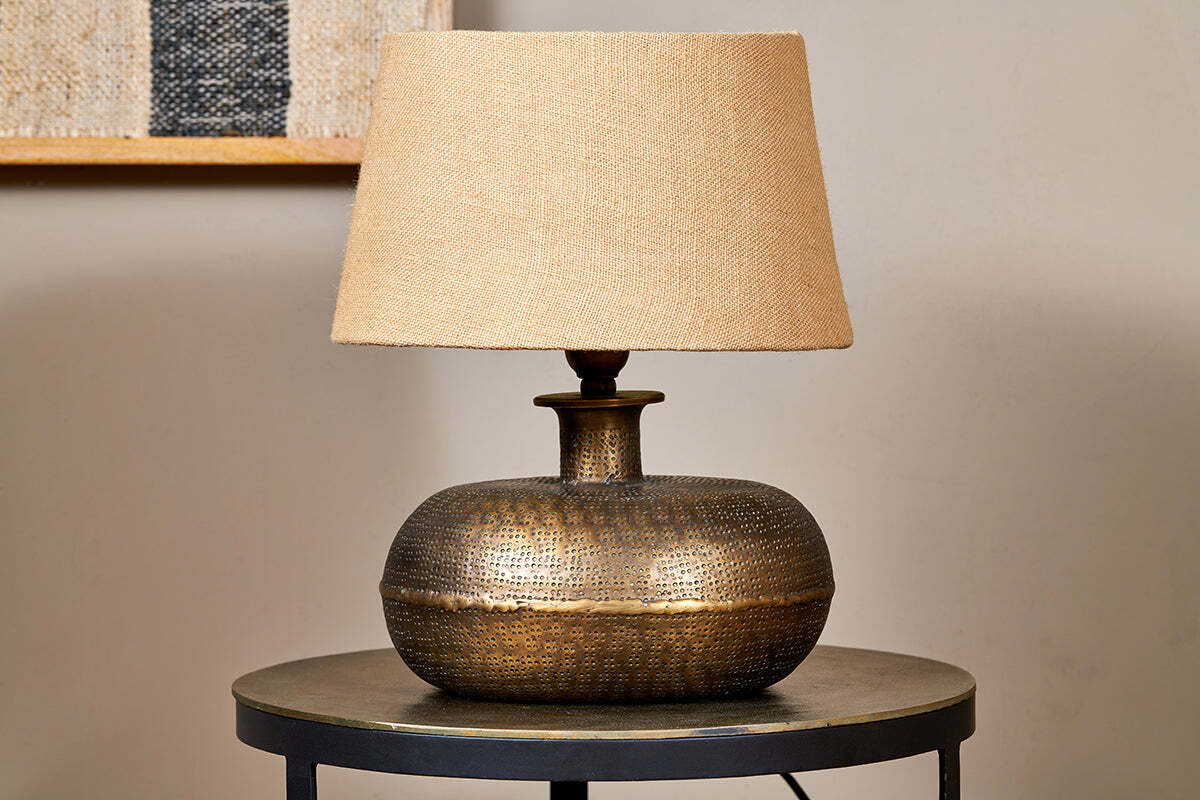 Lumbu Lamp -  Antique Brass - Small
