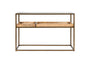 Luzon Iron & Mango Wood Display Console Table