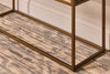 Luzon Iron & Mango Wood Display Console Table