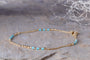 Mindra Anklet - Turquoise-Trade nkuku