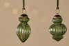 Manipur Baubles - Green (Set of 3)