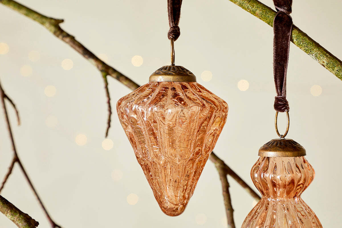 Manipur Baubles - Copper (Set of 3)