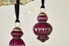 Manipur Baubles - Ruby (Set of 3)