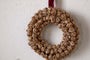 Madhi Mini Wreath Bauble - Brass