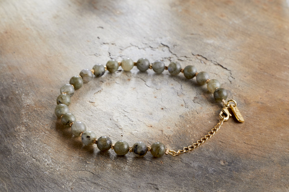 Marai Bracelet - Labradorite