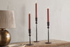 Mawindi Candle Holder - Rust