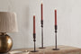 Mawindi Candle Holder - Rust