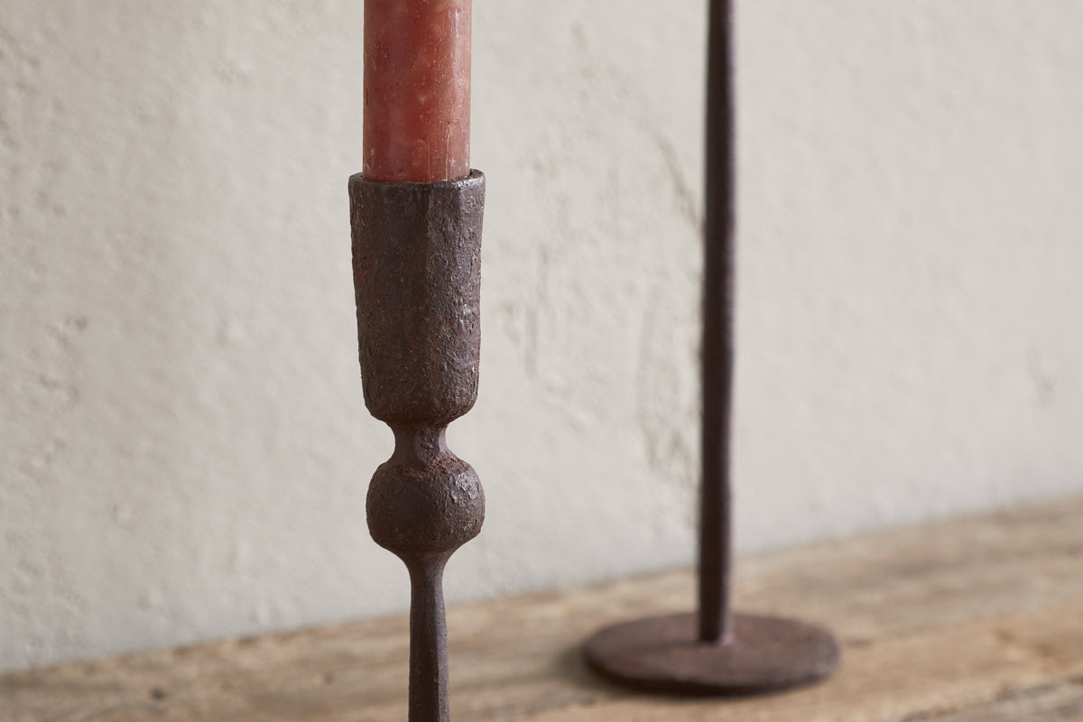 Mawindi Candle Holder - Rust