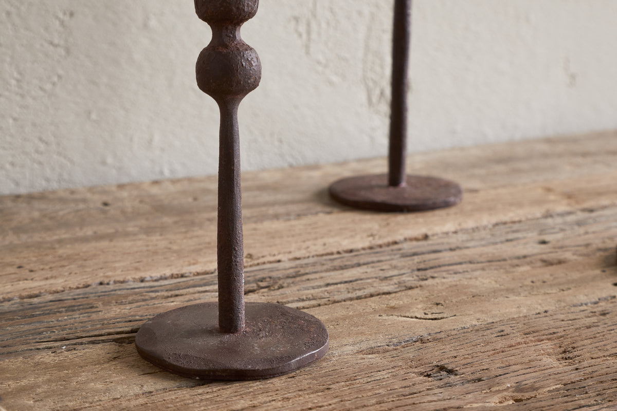 Mawindi Candle Holder - Rust