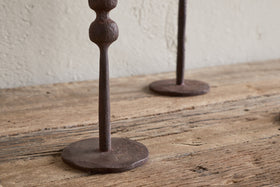 Mawindi Candle Holder - Rust