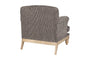 Maganda Cotton Armchair - Charcoal-Trade nkuku