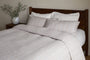 Mora Hemp & Cotton Duvet Cover - Stone Grey