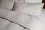 Mora Hemp & Cotton Duvet Cover - Stone Grey