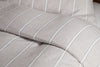Mora Hemp & Cotton Duvet Cover - Stone Grey