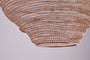 Mukuni Wire Lampshade - Brass - Small-Trade nkuku