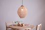 Mukuni Wire Lampshade - Brass - Large-Trade nkuku