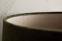 Mendai Velvet & Linen Lampshade - Moss Green