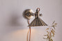 Moti Wall Lamp - Antique Brass-Trade nkuku