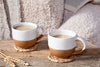 Mali Coffee Mug - White (Set of 2)