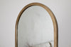 Murwara Full Length Mirror - Antique Brass