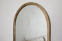 Murwara Full Length Mirror - Antique Brass