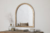 Murwara Wall Mirror - Antique Brass