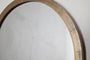 Murwara Wall Mirror - Antique Brass