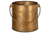 Mosat Iron Fireside Bucket - Antique Brass