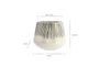 Matamba Ceramic Wall Hung Planter