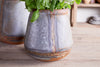 Mamba Outdoor Planter - Aged Zinc-Trade nkuku