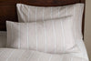 Mora Hemp & Cotton Housewife Pillowcases - Stone Grey