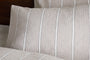 Mora Hemp & Cotton Housewife Pillowcases - Stone Grey