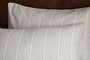 Mora Hemp & Cotton Housewife Pillowcases - Stone Grey