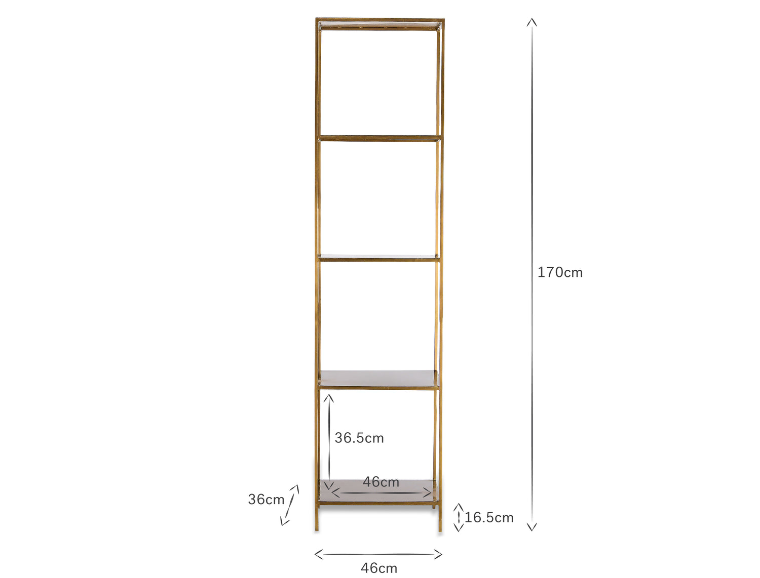 Mahi Shelving Unit - Narrow