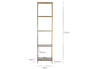 Mahi Shelving Unit - Narrow