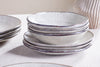 Malia Dinnerware Set - Cream (Set of 12)