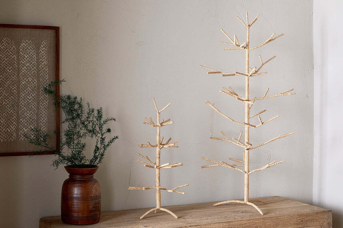 Mala Jute Tree - Natural - nkuku