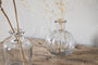 Mayumi Recycled Glass Bud Vases - Clear (Set of 3)