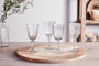 Minati Wine Glass - Clear - (Set of 4)-Trade nkuku