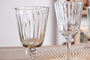 Minati Wine Glass - Clear - (Set of 4)-Trade nkuku