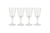 Minati Wine Glass - Clear - (Set of 4)-Trade nkuku