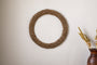 Madhi Wire Ball Wreath - Brass