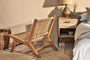Madrisana Acacia & Rattan Woven Chair