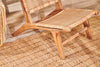 Madrisana Acacia & Rattan Woven Chair