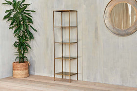 Mahi Shelving Unit - Narrow